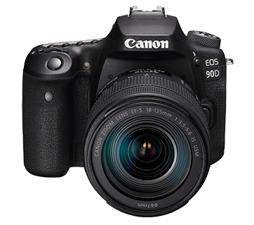Discontinued items - EOS 90D (EF-S18-135mm f/3.5-5.6 IS USM